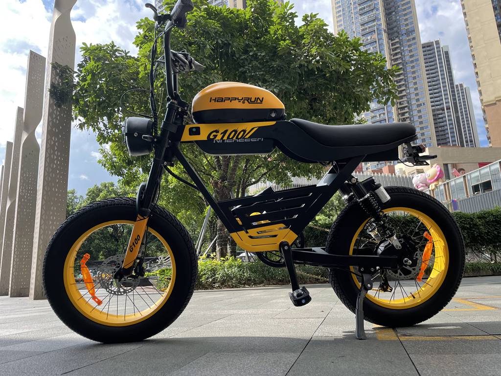 HappyRun G100 fast 2000w electric bike long range