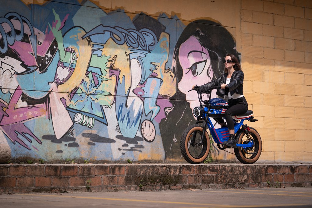 HappyRun G100 fast 2000w electric bike long range