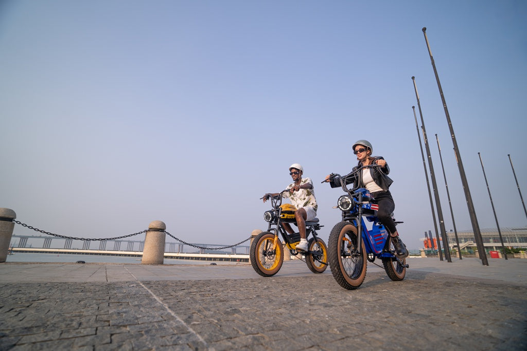 HappyRun G100 fast 2000w electric bike long range