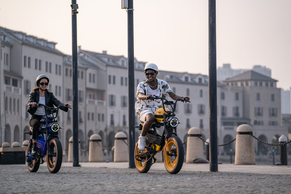 HappyRun G100 fast 2000w electric bike long range