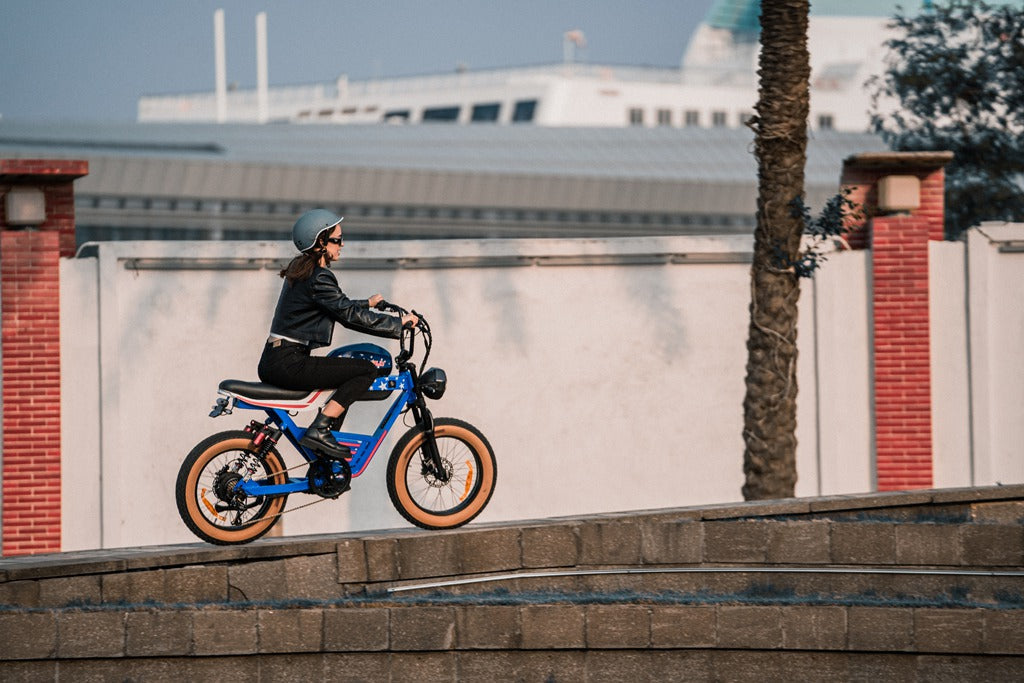 HappyRun G100 fast 2000w electric bike long range