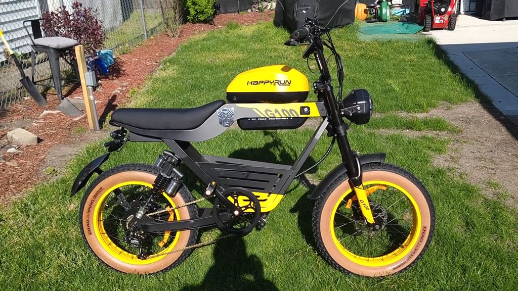 HappyRun G100 fast 2000w electric bike long range