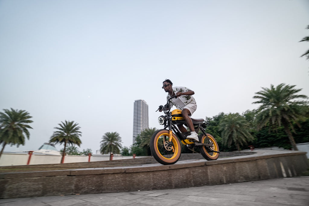 HappyRun G100 fast 2000w electric bike long range