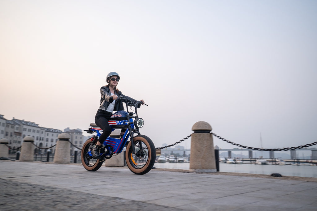 HappyRun G100 fast 2000w electric bike long range