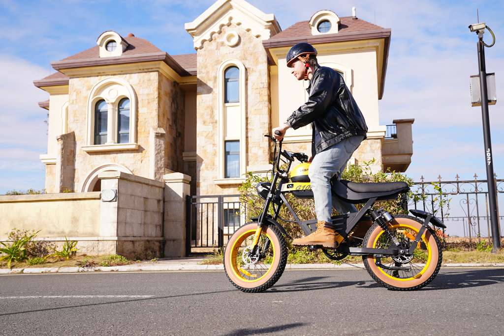 HappyRun G100 fast 2000w electric bike long range