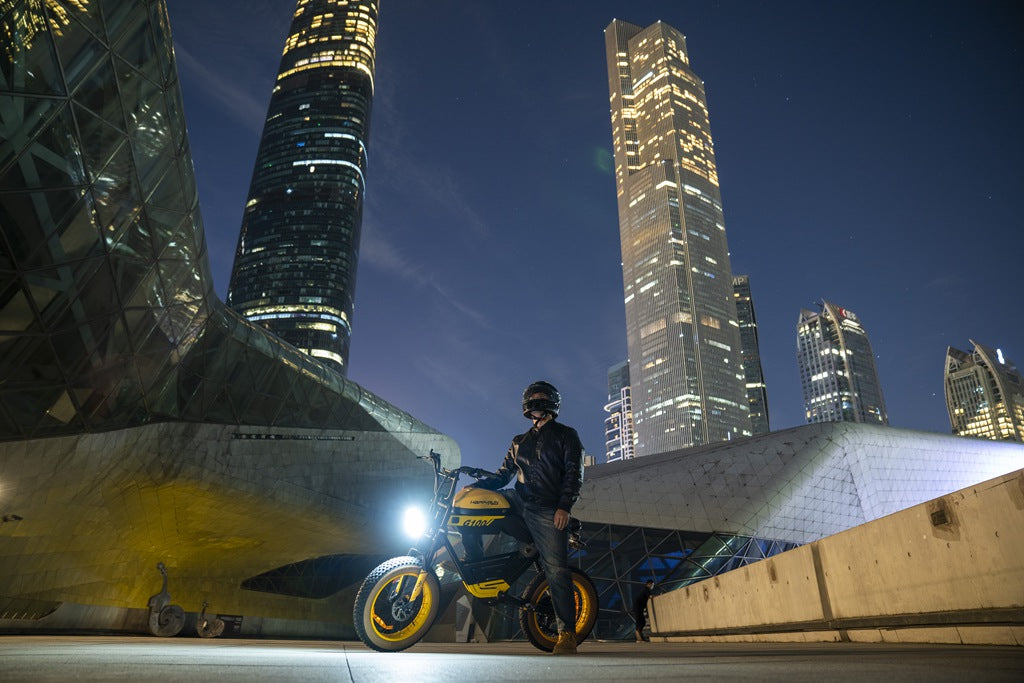 HappyRun G100 fast 2000w electric bike long range