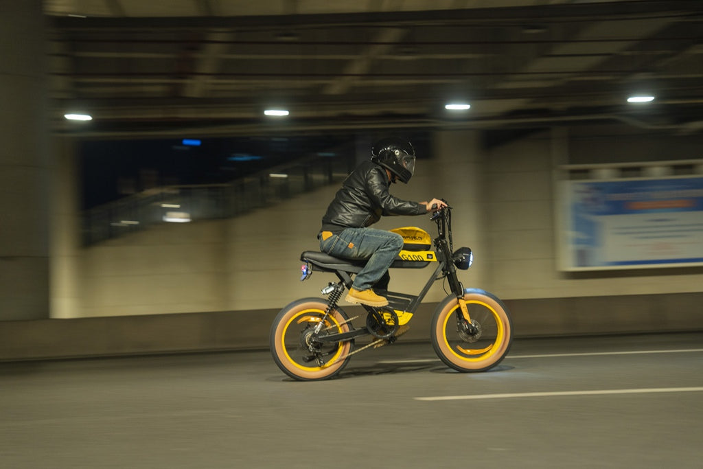 HappyRun G100 fast 2000w electric bike long range