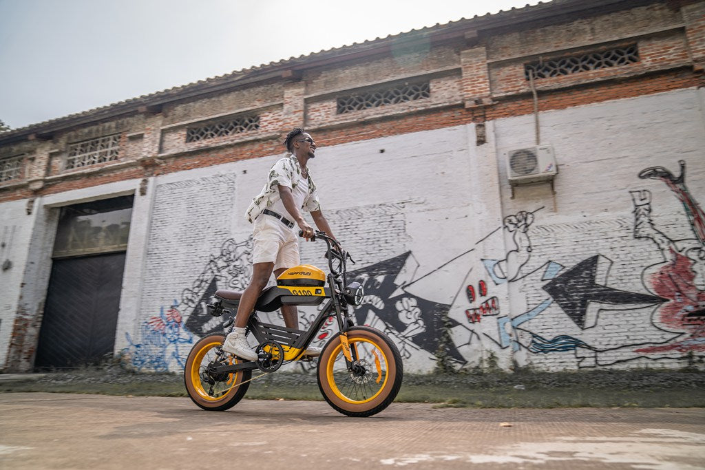 HappyRun G100 fast 2000w electric bike long range