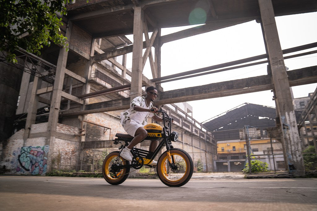 HappyRun G100 fast 2000w electric bike long range