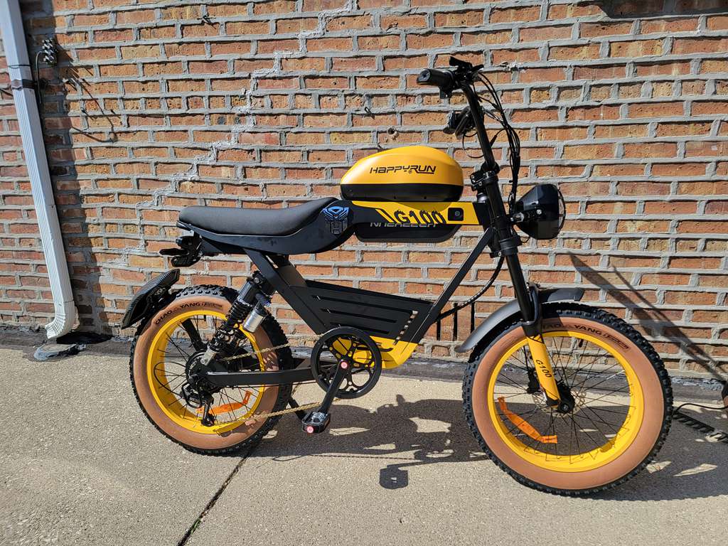 HappyRun G100 fast 2000w electric bike long range