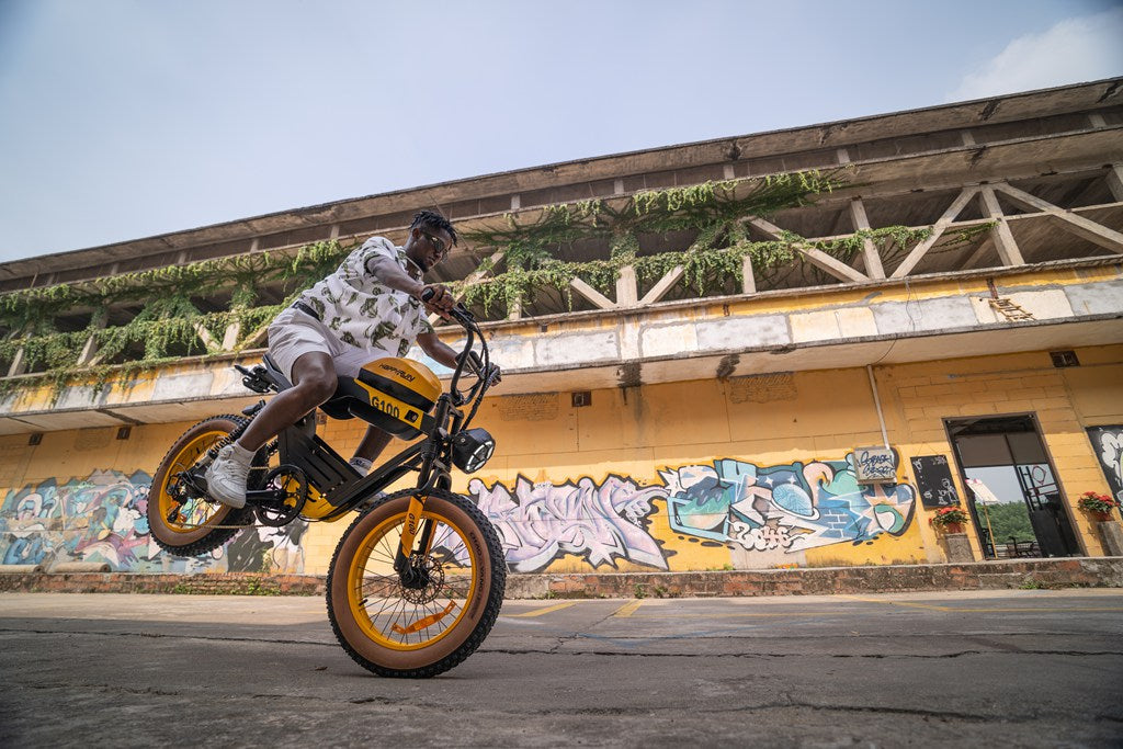HappyRun G100 fast 2000w electric bike long range