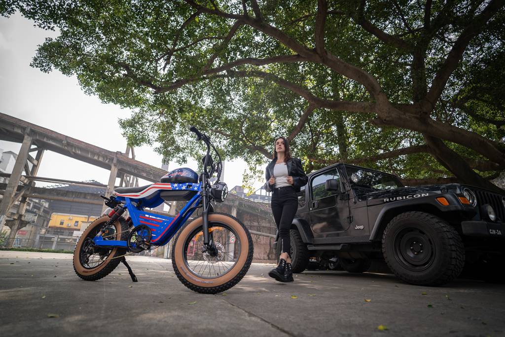 HappyRun G100 fast 2000w electric bike long range