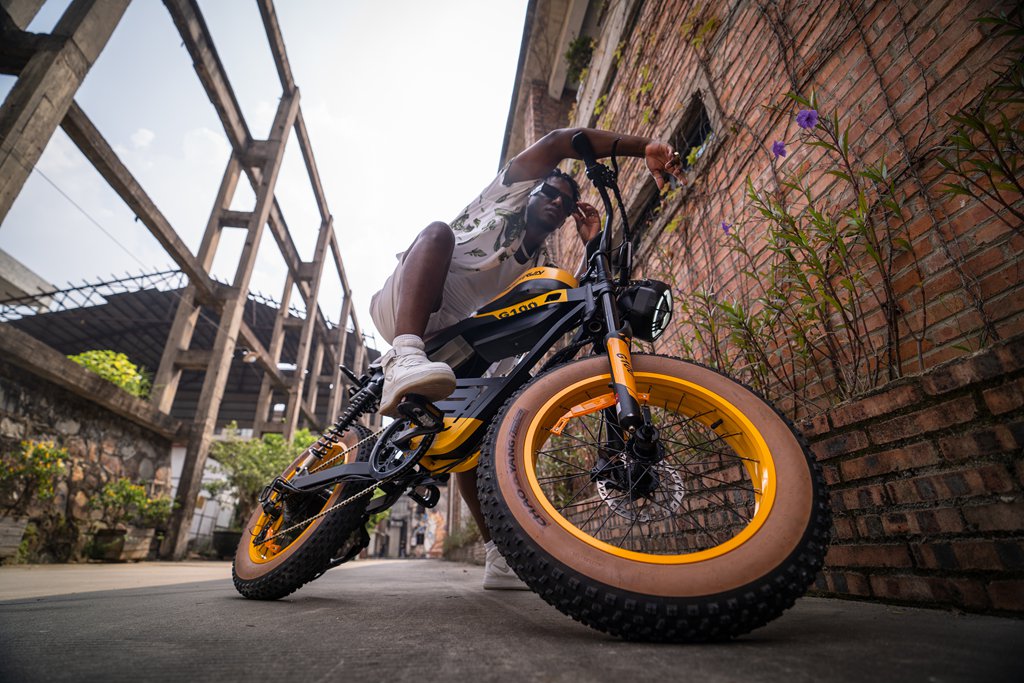 HappyRun G100 fast 2000w electric bike long range