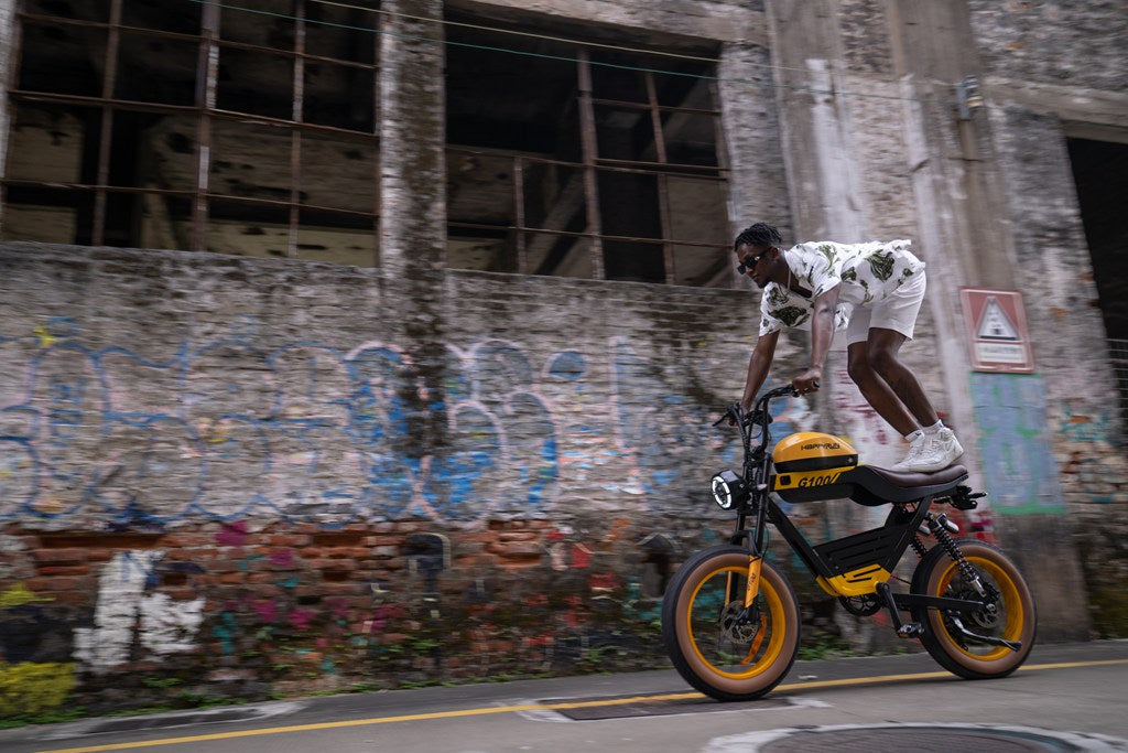 HappyRun G100 fast 2000w electric bike long range