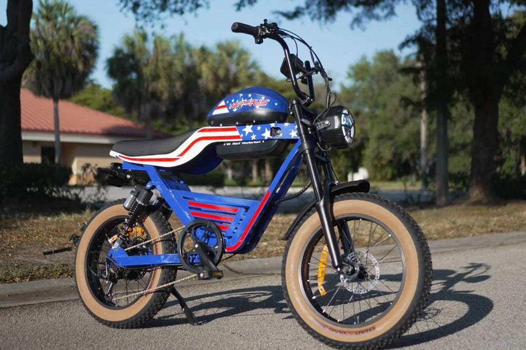 HappyRun G100 fast 2000w electric bike long range