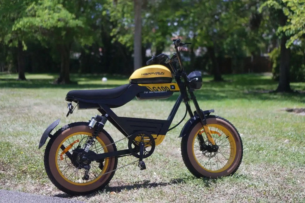 HappyRun G100 fast 2000w electric bike long range