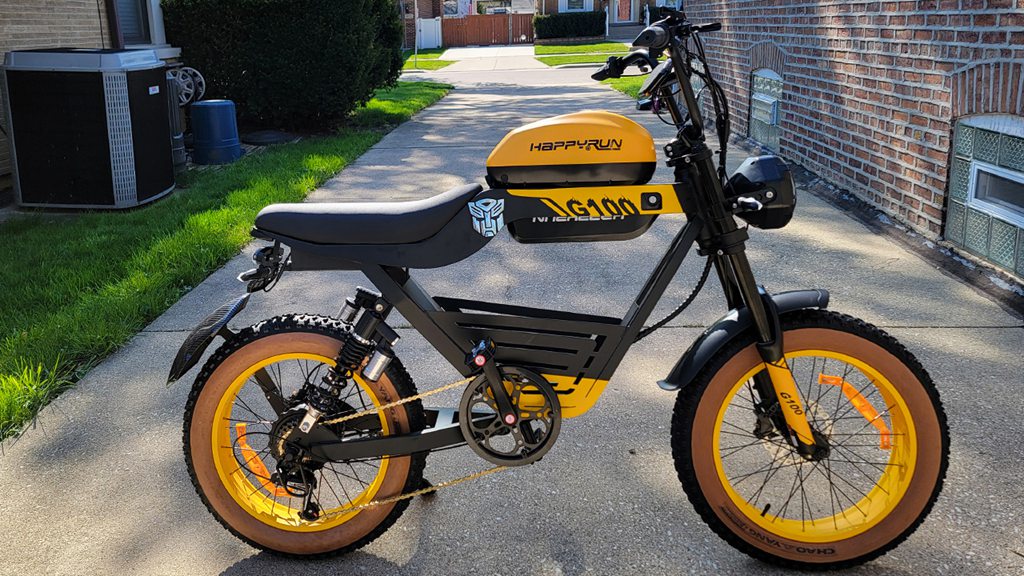 HappyRun G100 fast 2000w electric bike long range