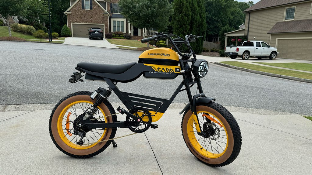 HappyRun G100 fast 2000w electric bike long range