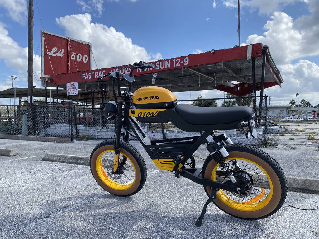 HappyRun G100 fast 2000w electric bike long range