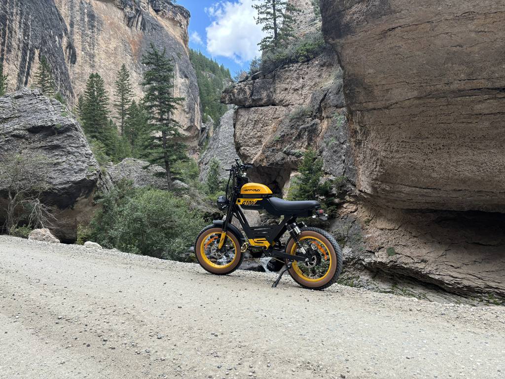 HappyRun G100 fast 2000w electric bike long range