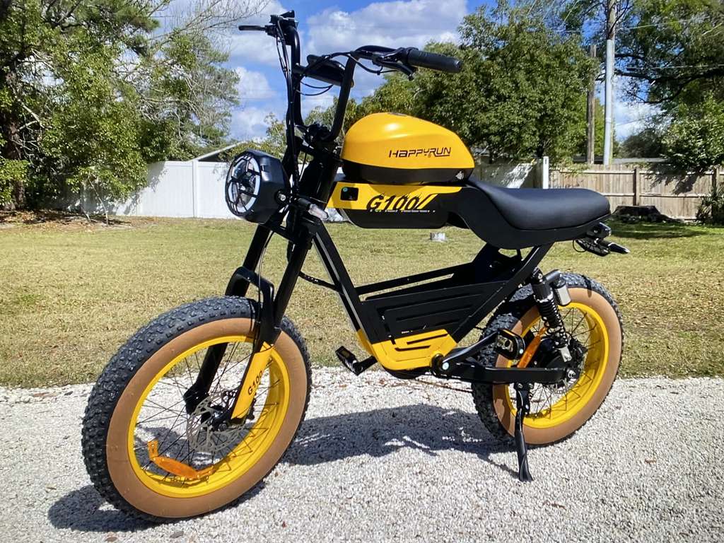 HappyRun G100 fast 2000w electric bike long range