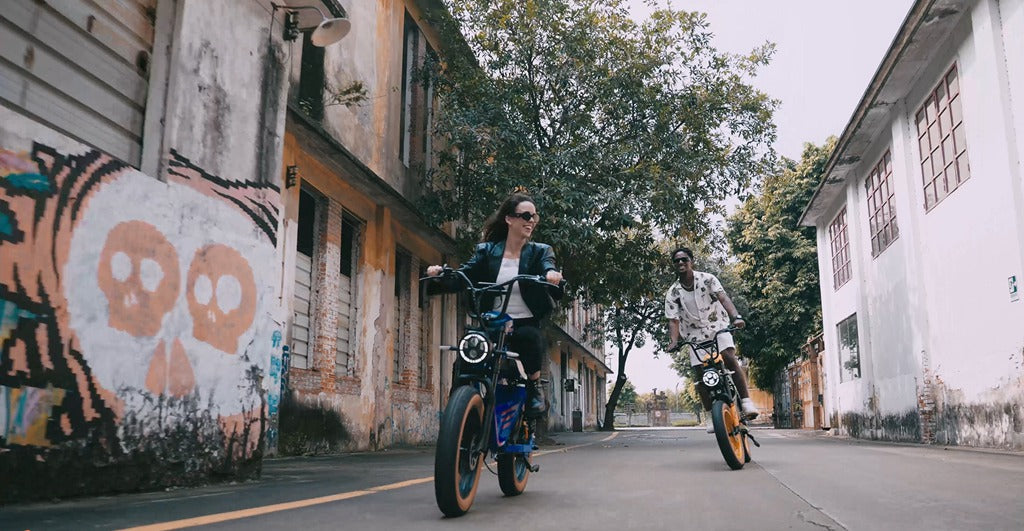HappyRun G100 fast 2000w electric bike long range