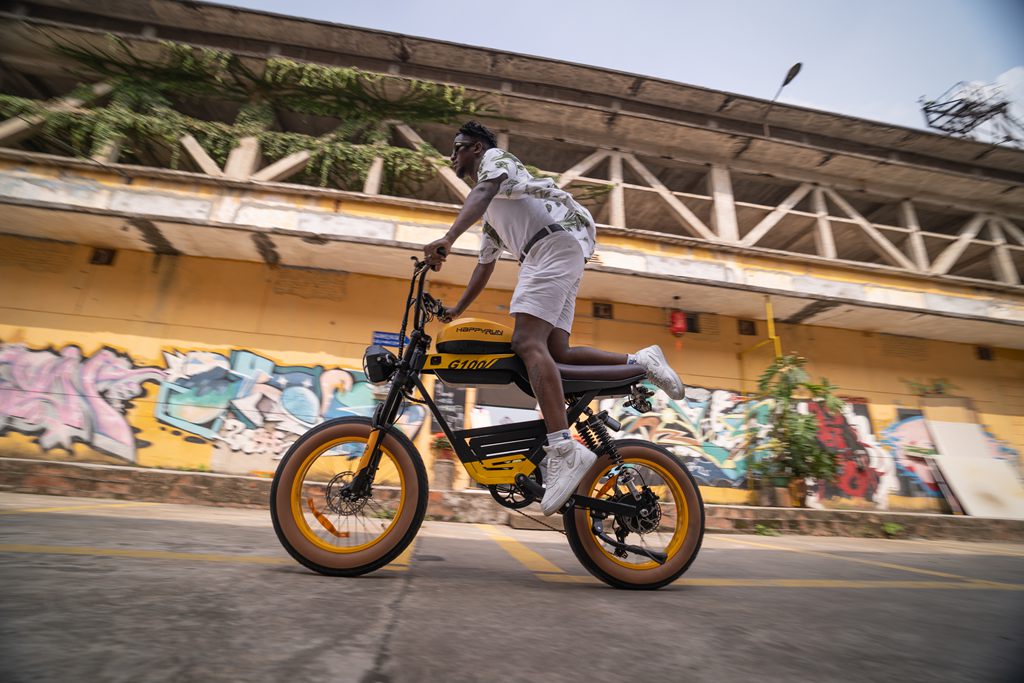 HappyRun G100 fast 2000w electric bike long range