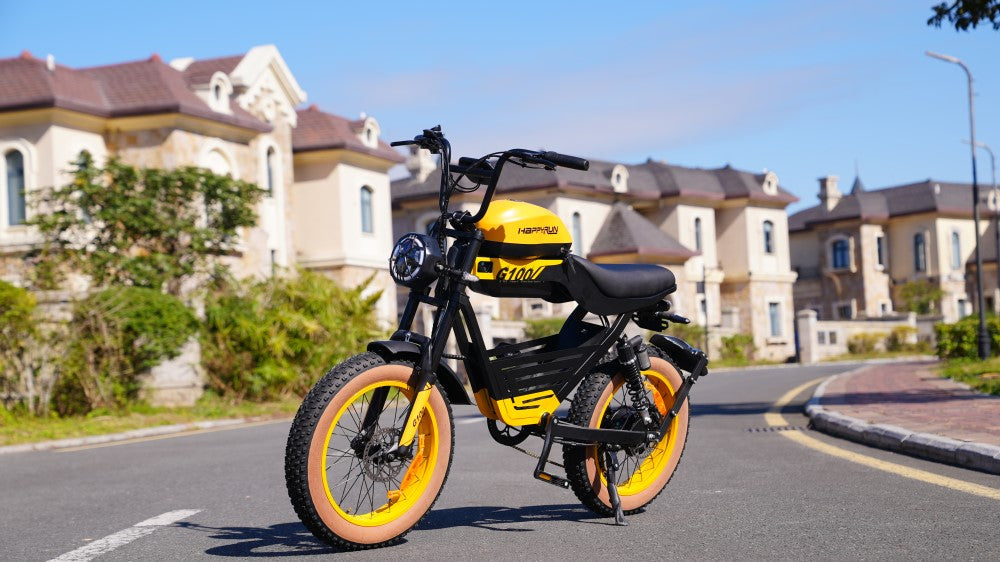 Are Tankx Electric Bikes the Ultimate Off-Road Companion