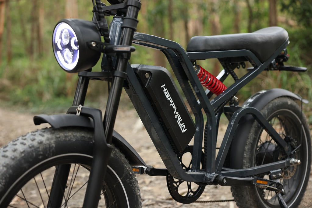 HappyRun Tank G60 Pro moped-sytle offroad 1000W electric bike