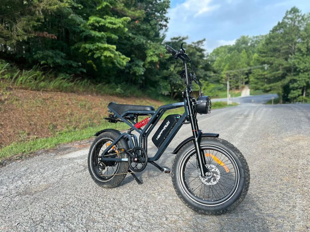 HappyRun Tank G60 Pro moped-sytle offroad 1000W electric bike