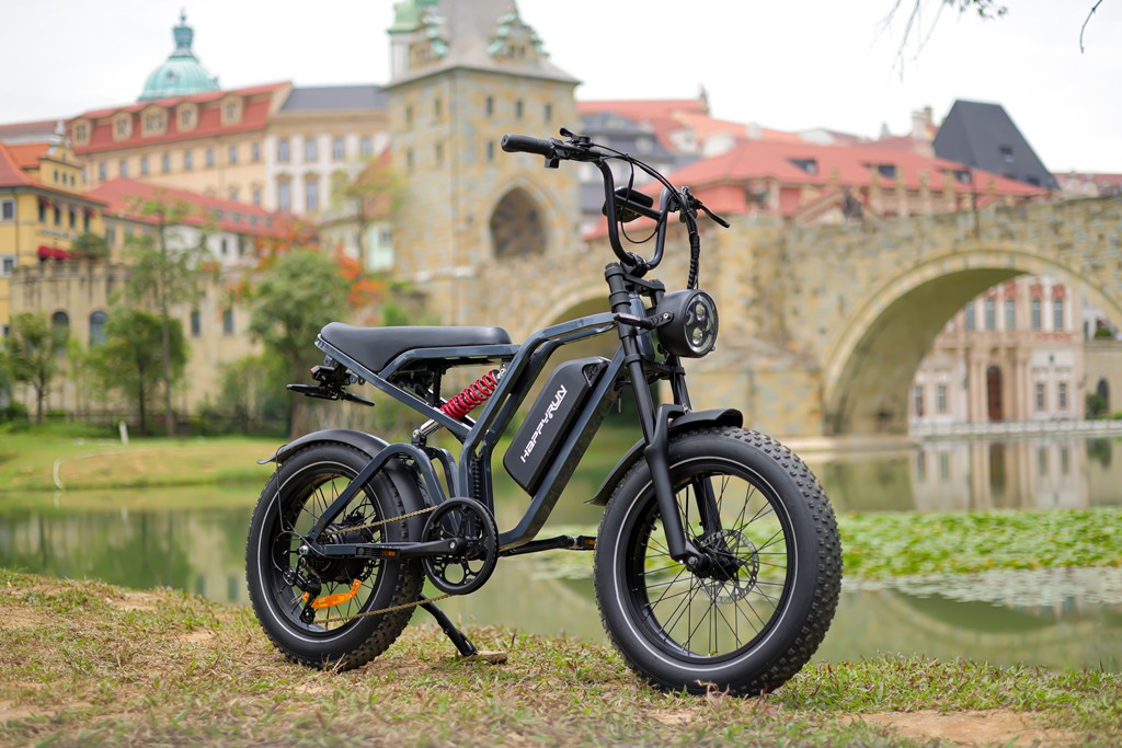 HappyRun Tank G60 Pro moped-sytle offroad 1000W electric bike