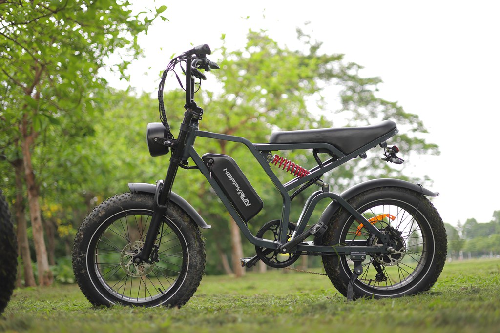 HappyRun Tank G60 Pro moped-sytle offroad 1000W electric bike