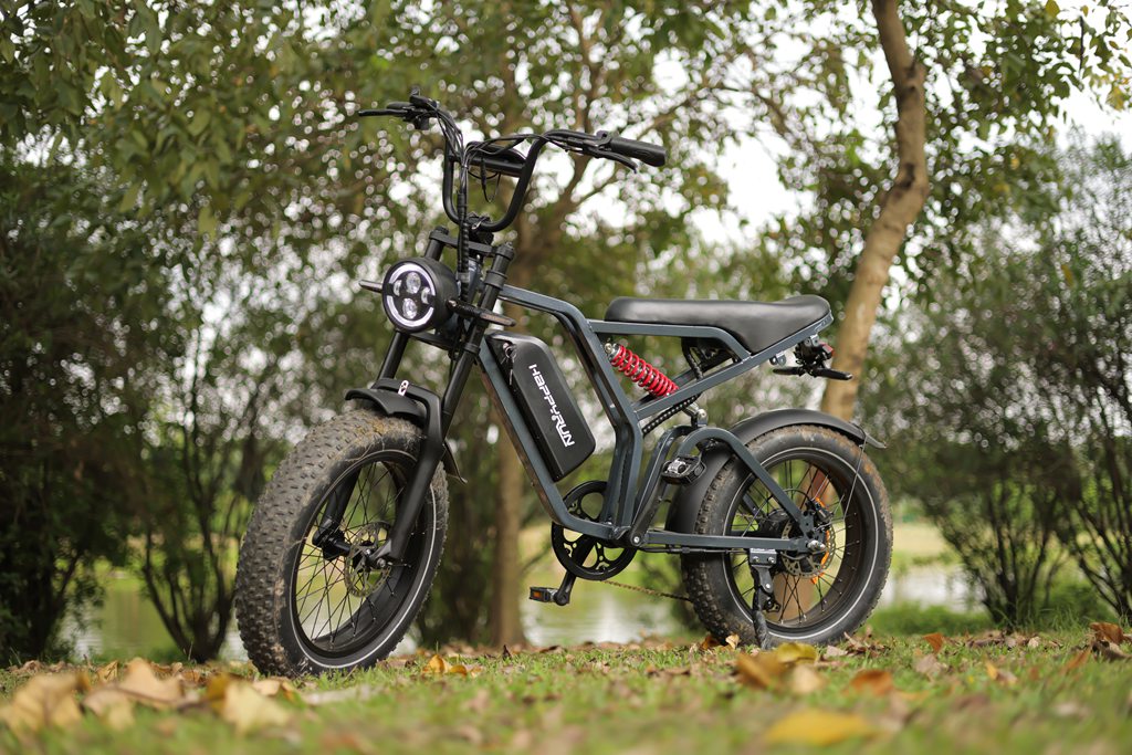 HappyRun Tank G60 Pro moped-sytle offroad 1000W electric bike