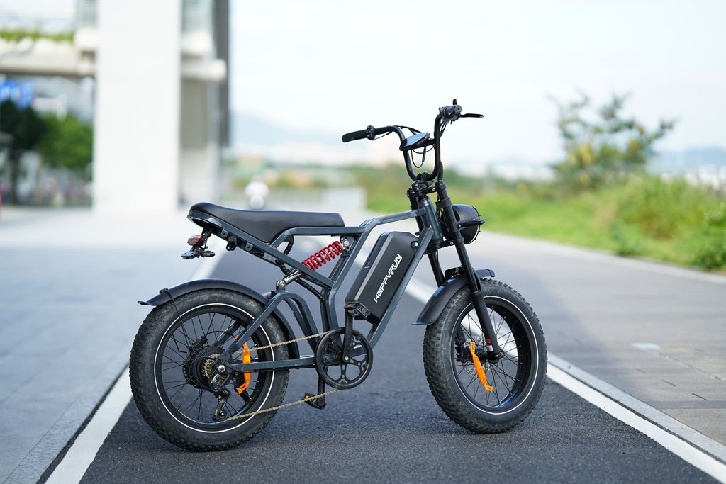 HappyRun Tank G60 Pro moped-sytle offroad 1000W electric bike