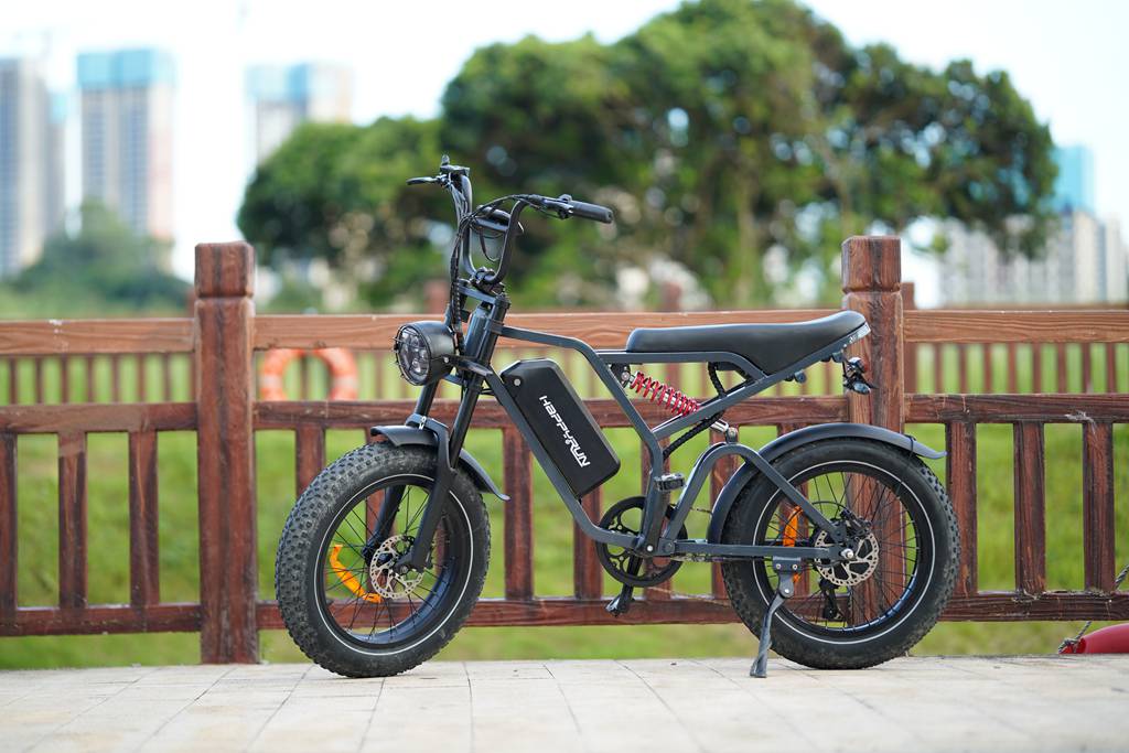 HappyRun Tank G60 Pro moped-sytle offroad 1000W electric bike