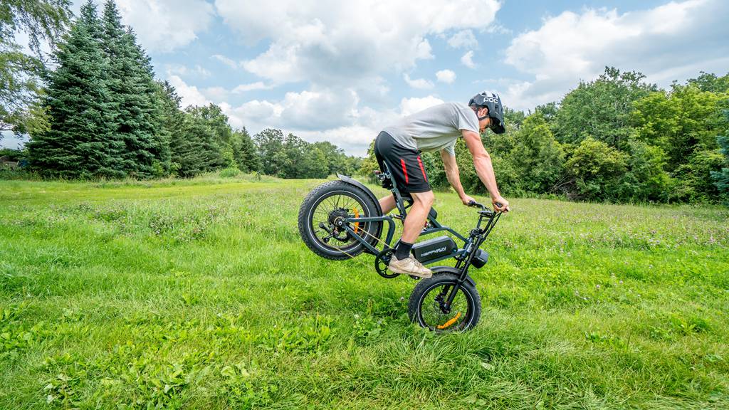 HappyRun Tank G60 Pro moped-sytle offroad 1000W electric bike
