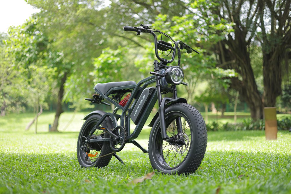 HappyRun Tank G60 Pro moped-sytle offroad 1000W electric bike