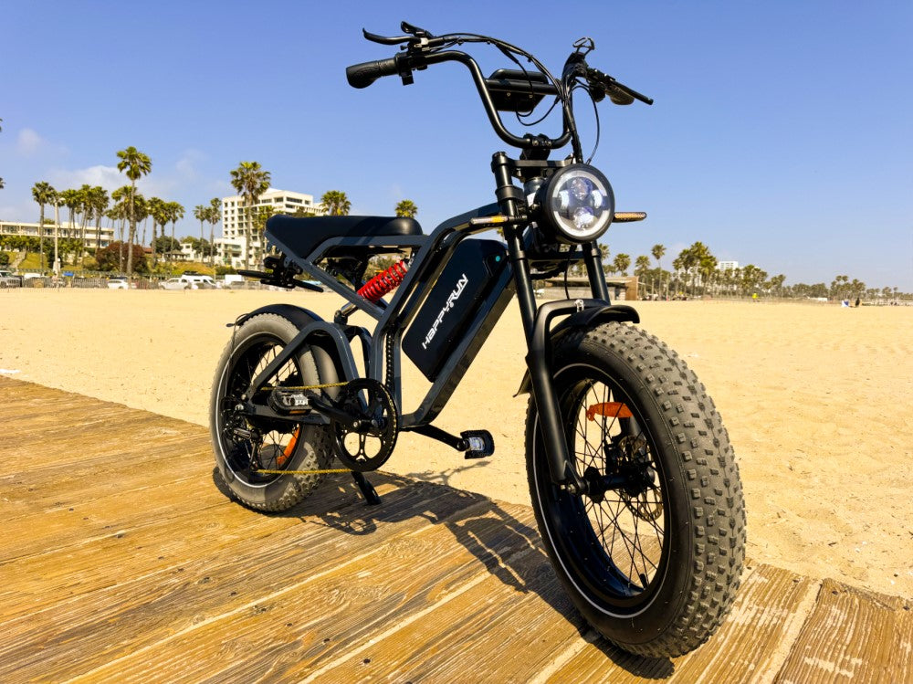 HappyRun Tank G60 Pro moped-sytle offroad 1000W electric bike