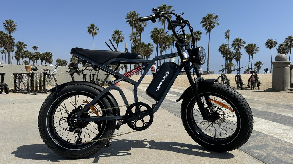 HappyRun Tank G60 Pro moped-sytle offroad 1000W electric bike