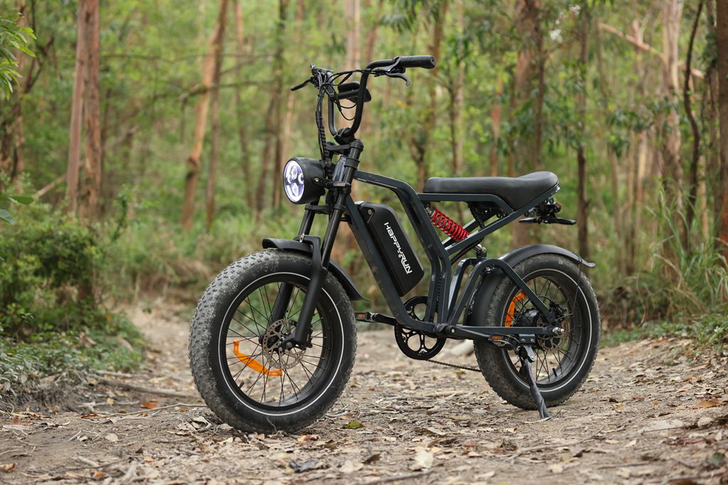 HappyRun Tank G60 Pro moped-sytle offroad 1000W electric bike
