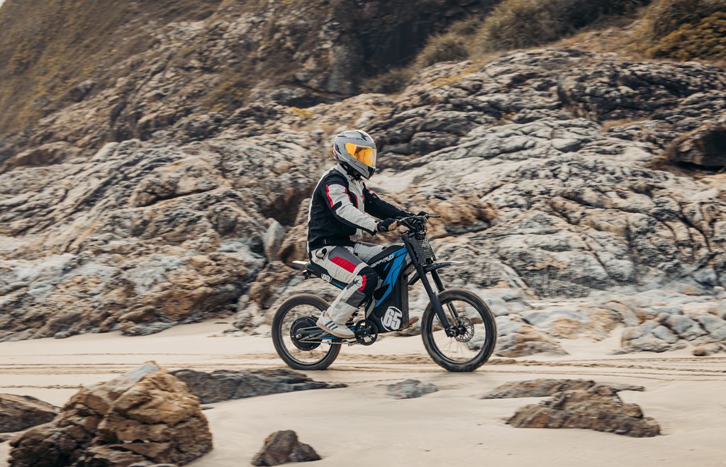 HappyRun electric dirt bike G300 Pro