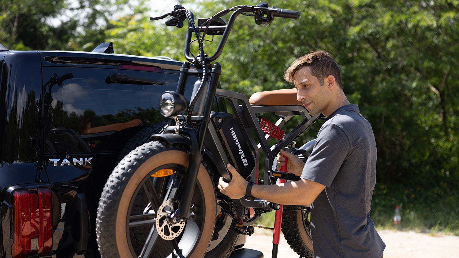 HappyRun SUV E-bike