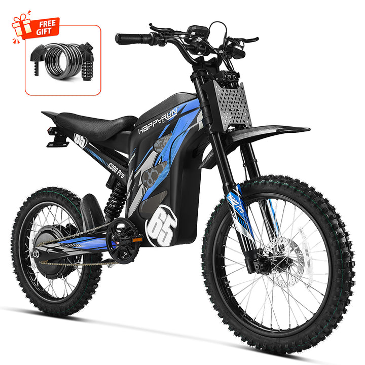 HappyRun G300 Pro Electric Dirt Bike 6500W