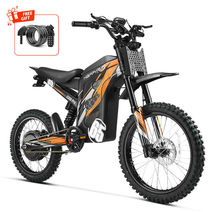 HappyRun G300 Pro Electric Dirt Bike 6500W