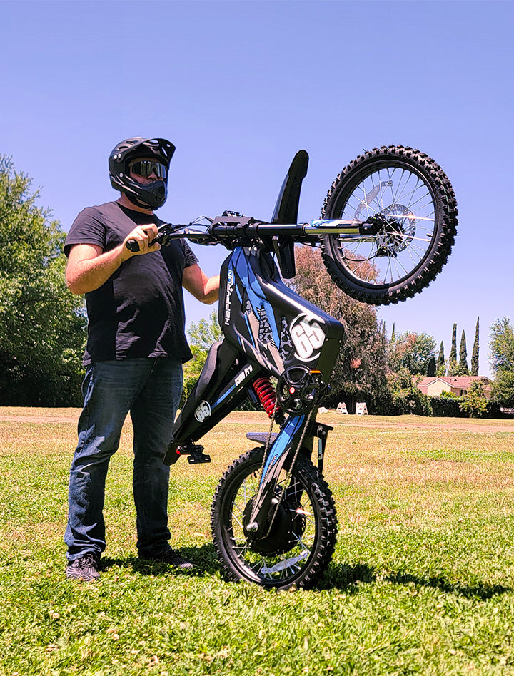 HappyRun Electric Dirt Bike G300 Pro 6500W