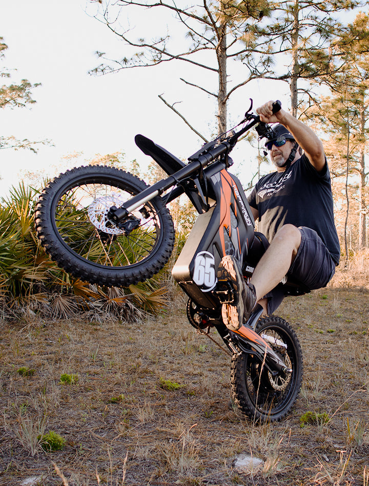 HappyRun Electric Dirt Bike G300 Pro 6500W