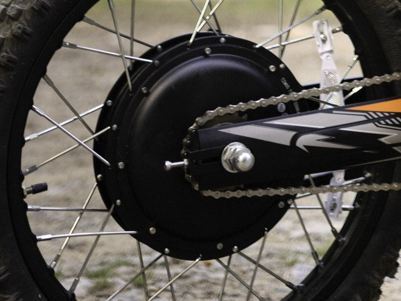 HappyRun Electric Dirt Bike G300 Pro 6500W Motor