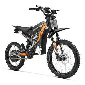 HappyRun Electric Dirt Bike G300 Pro 6500W
