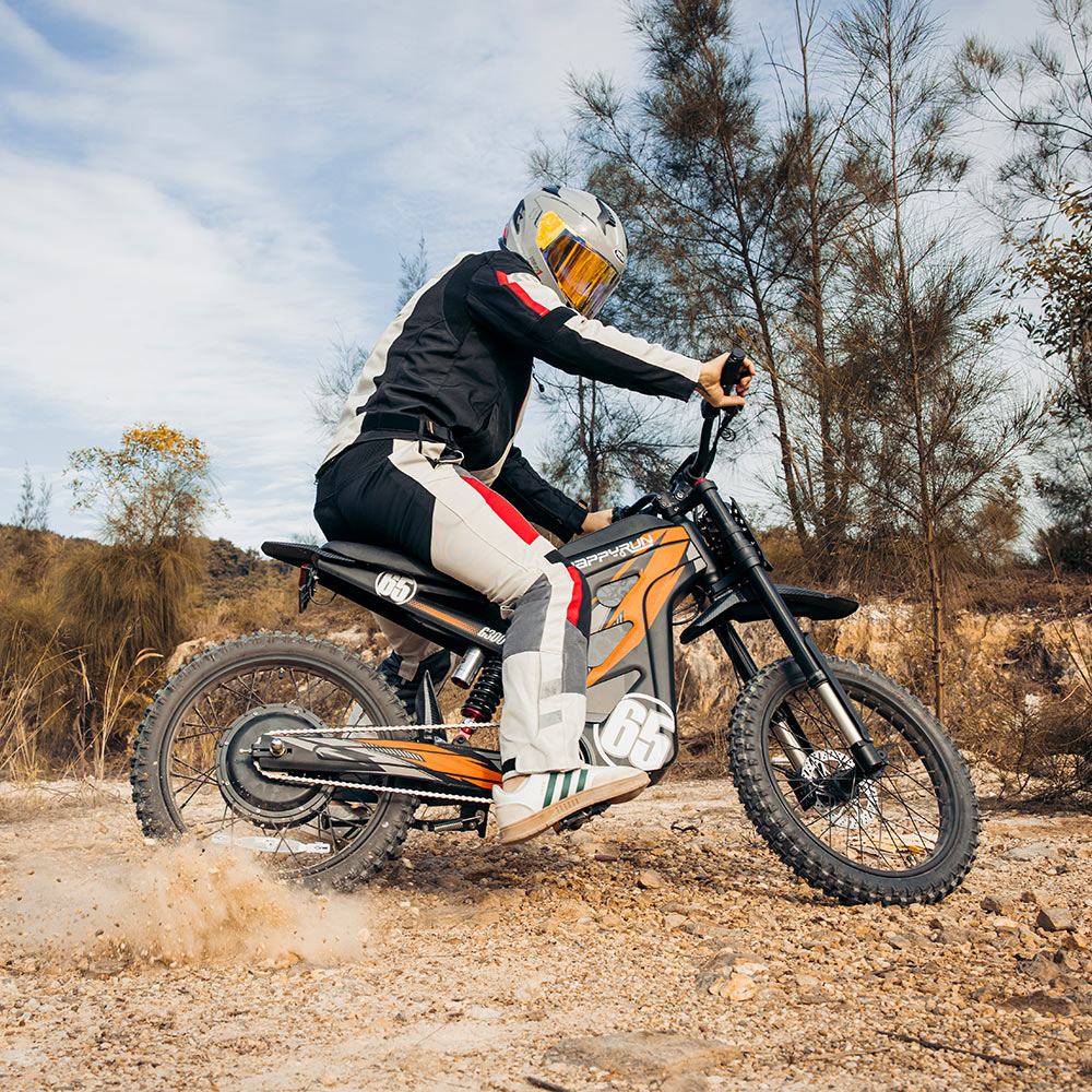 HappyRun G300 Pro Electric Dirt Bike 6500W